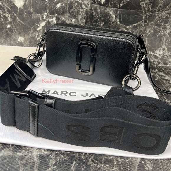 NOWT MARC JACOBS the snapshot shoulder bag - Picture 3 of 12